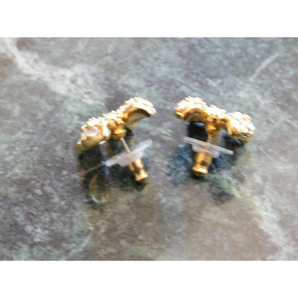 Swarovski Swan Bow Crystal Earrings - Picture 5 of 5